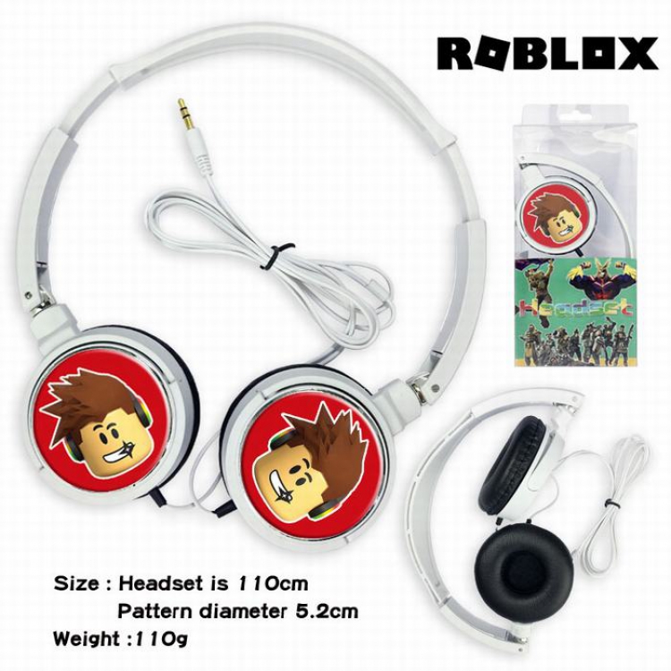 ROBLOX Headset Head-mounted Earphone Headphone 110G Style 02