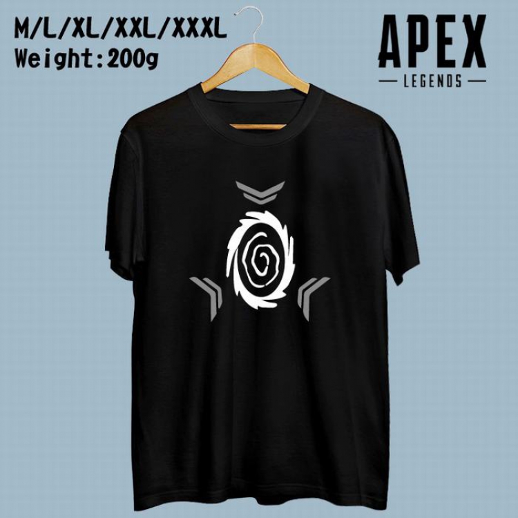 Apex Legends Printed round neck short-sleeved T-shirt M-L-XL-XXL-XXXL Style A