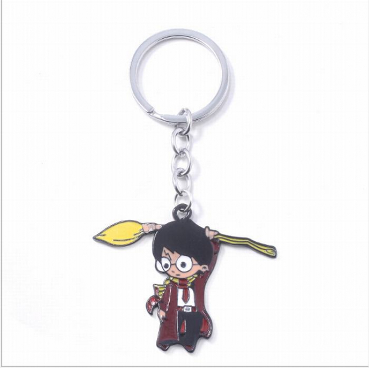Harry Potter Cartoon character Keychain pendant price for 5 pcs 14.7G