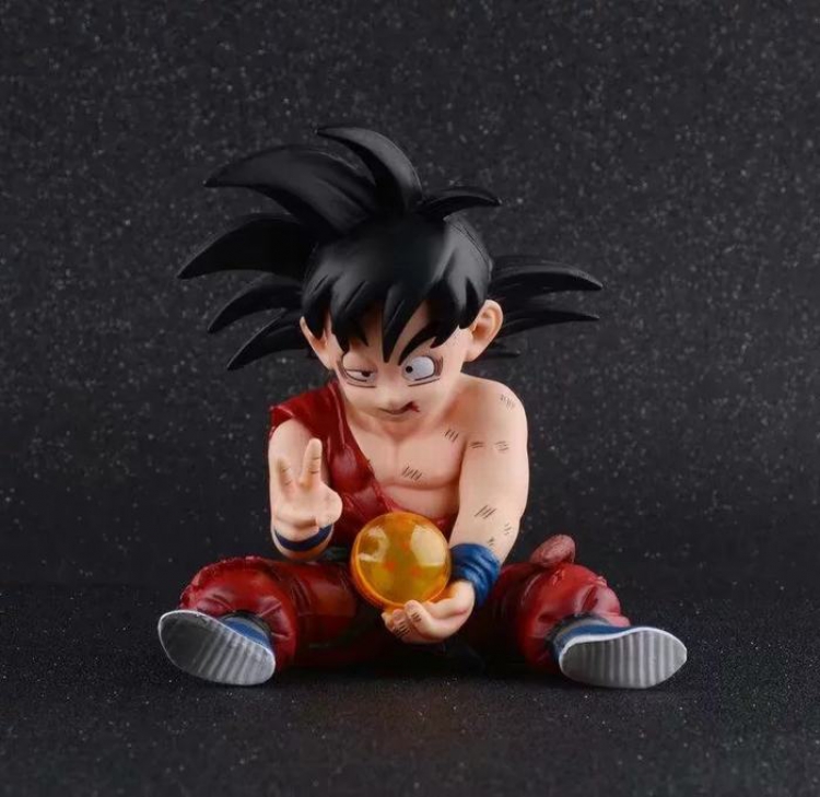 Dragon Ball Son Goku Boxed Figure Decoration 12X9X18CM 180G a box of 100