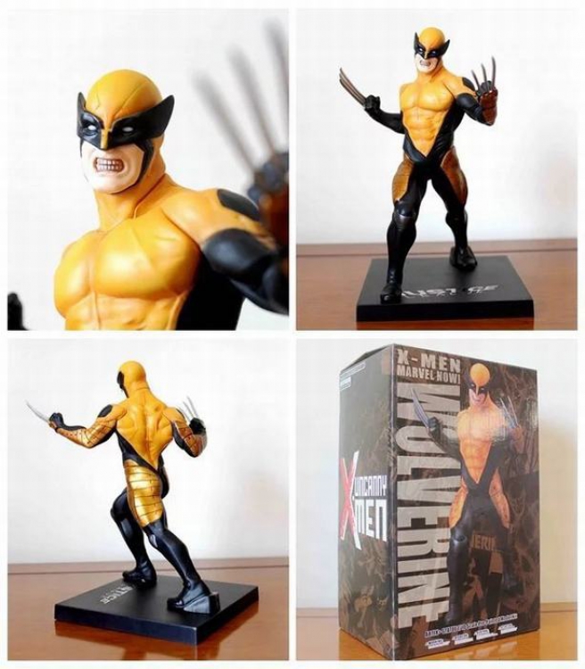 X-Men Wolverine MARVEL Boxed Figure Decoration 18CM a box of 24