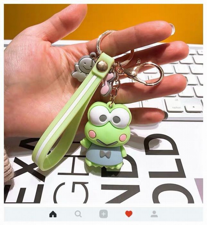 Cartoon creativity cute OPP bag Keychain pendant Style price for 5pcs