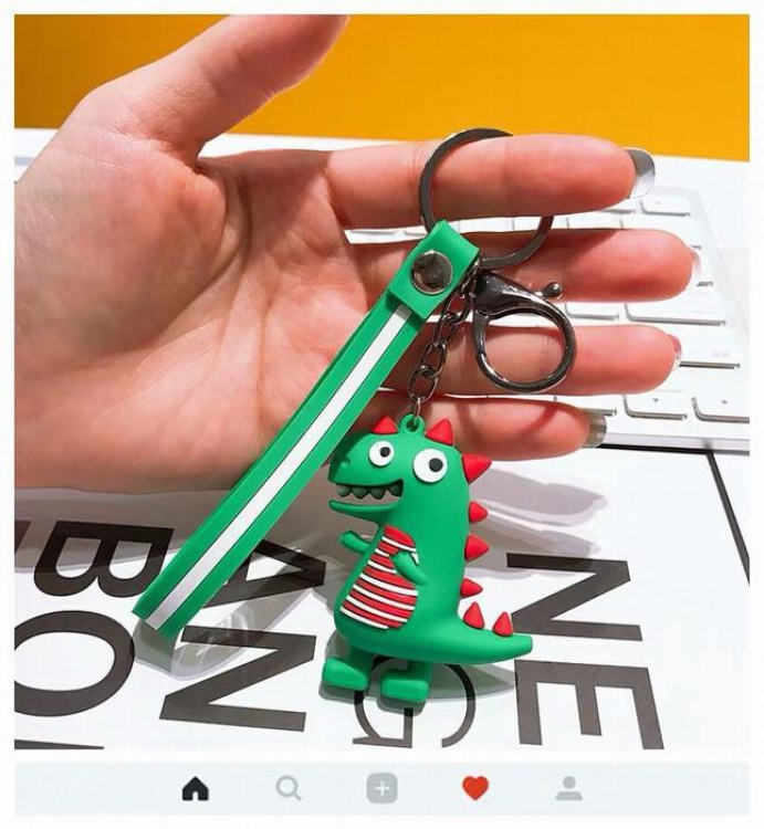 Cartoon creativity cute OPP bag Keychain pendant Style H