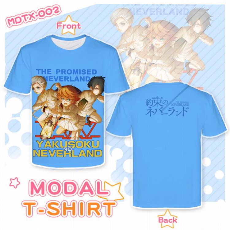 The Promised Neverla Full color modal T-shirt short sleeve XS-5XL MDTX002