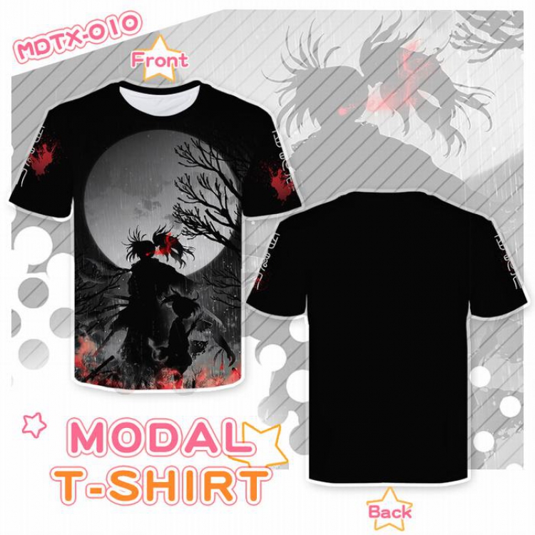 Dororo Full color modal T-shirt short sleeve XS-5XL MDTX010