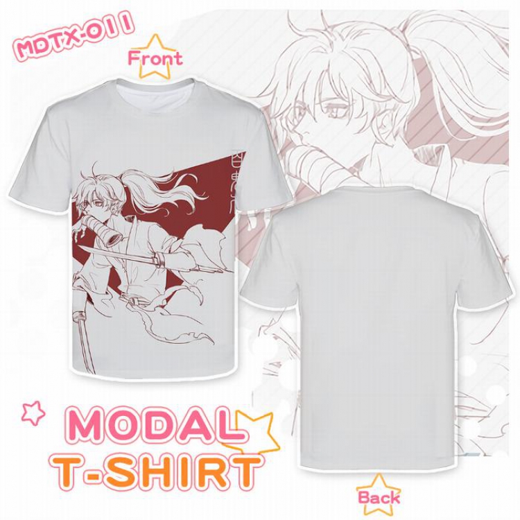 Dororo Full color modal T-shirt short sleeve XS-5XL MDTX011