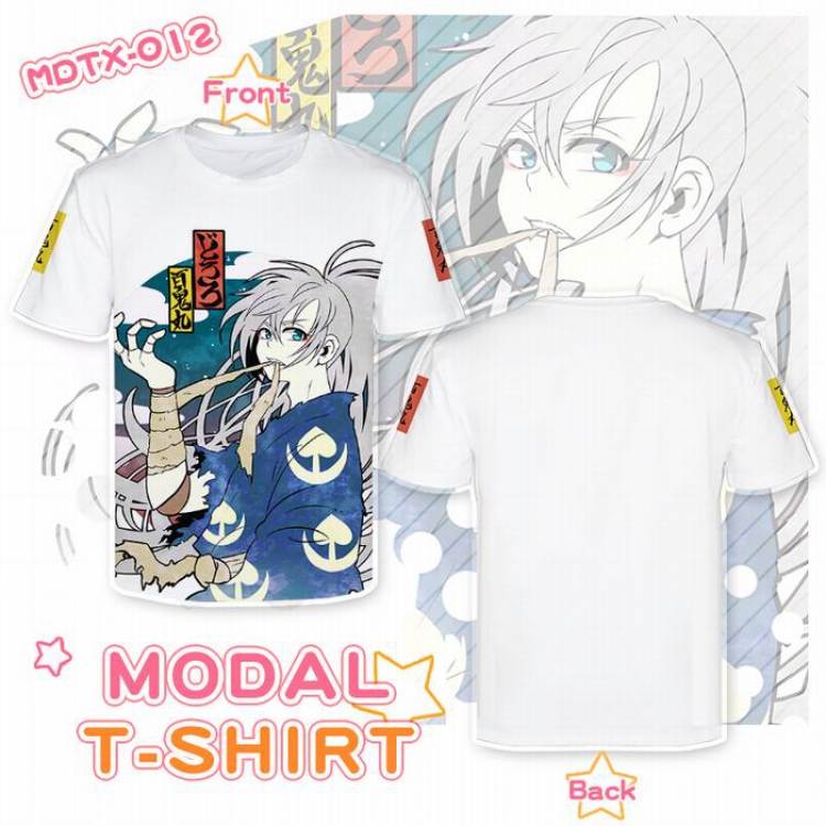 Dororo Full color modal T-shirt short sleeve XS-5XL MDTX012