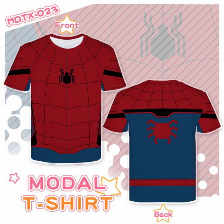 The avengers allianc Full color modal T-shirt short sleeve XS-5XL MDTX023