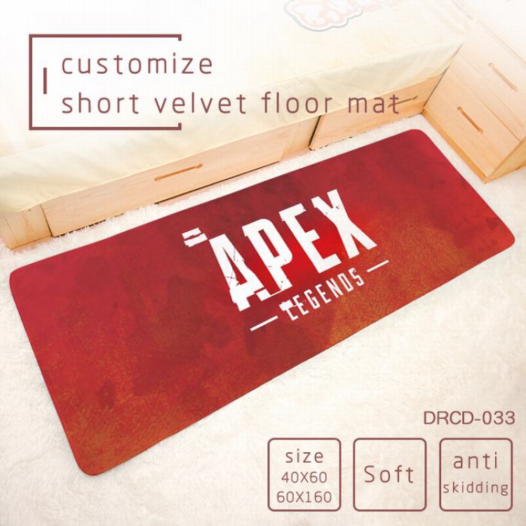 Apex Legends Carpet rug Mats Floor mat 60X160CM DRCD033