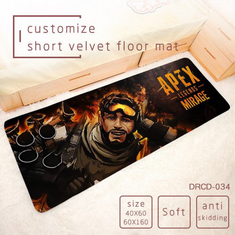 Apex Legends Carpet rug Mats Floor mat 60X160CM DRCD034