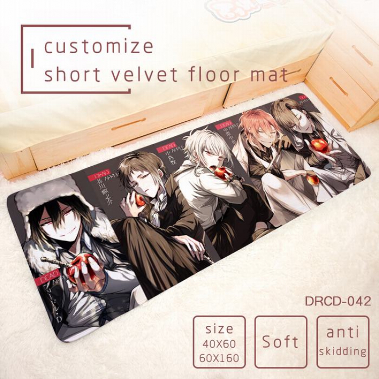 Bungo Stray Dogs Carpet rug Mats Floor mat 60X160CM DRCD042