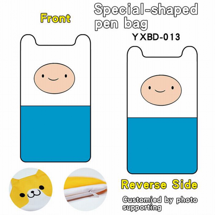 Adventure Time with Shaped pencil case pencil bag YXBD013