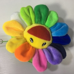Sun flower Plush zip coin purs...
