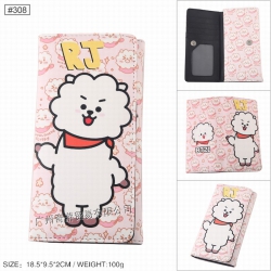 BTS BT21 Full color snap-on le...