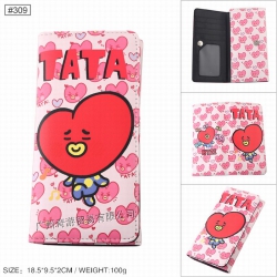 BTS BT21 Full color snap-on le...