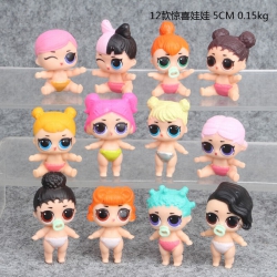 Surprise doll a set of 12 Bagg...