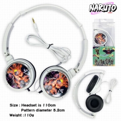 Naruto Headset Head-mounted Ea...