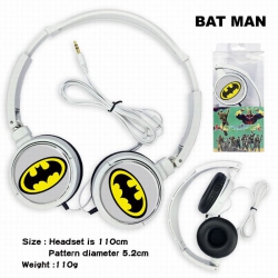 Batman Headset Head-mounted Ea...