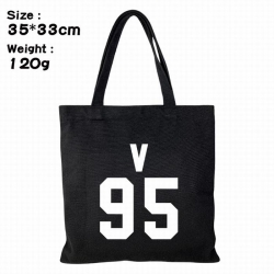 BTS Canvas shopping bag should...