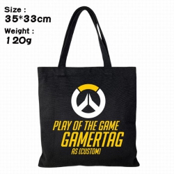 Overwatch Canvas shopping bag ...
