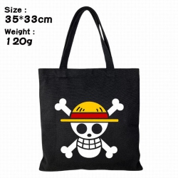 One Piece Canvas shopping bag ...