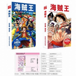 One Piece postcard Outer box s...