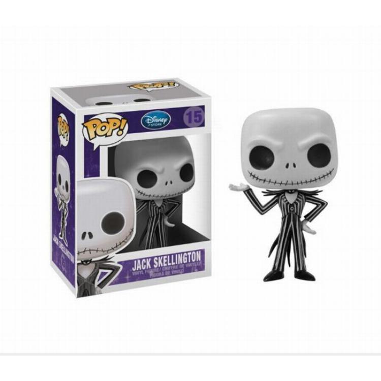 funkoPOP Figure The Nightmare Before C.. Jack price for 1 pcs  10cm