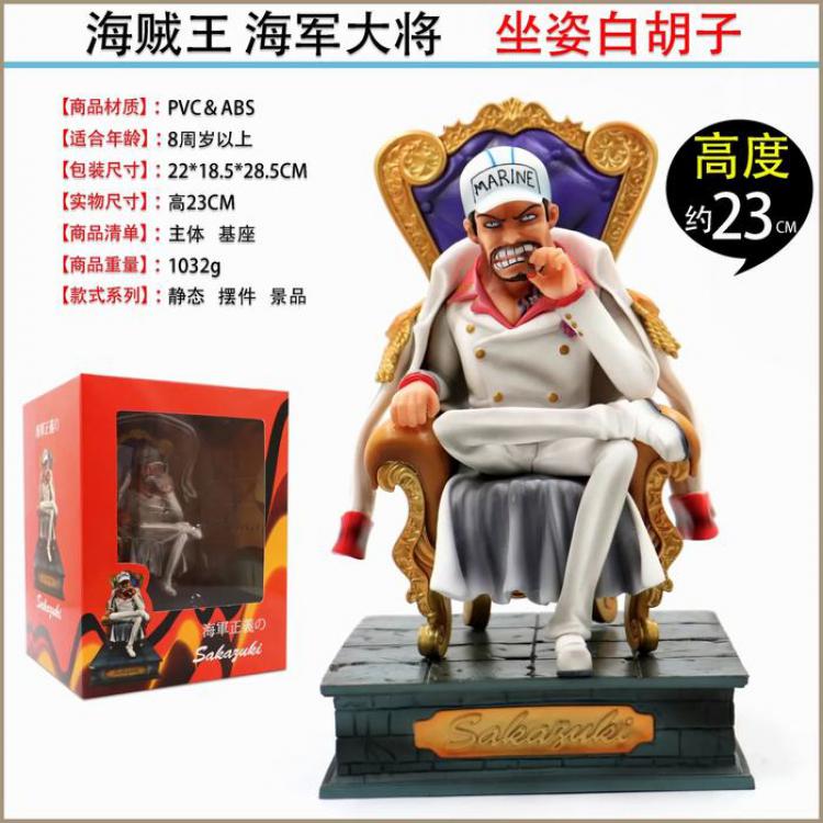 One Piece Sakazuki Boxed Figure Decoration 21M