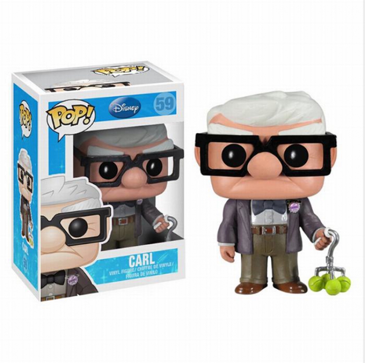 Up Carl Boxed Figure Decoration 10CM