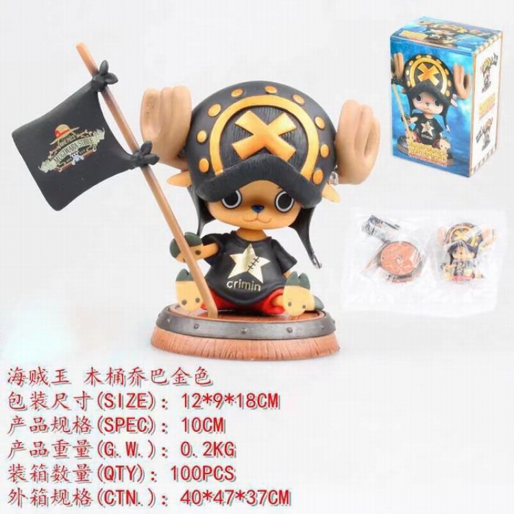 One Piece Tony Chopper Boxed Figure Decoration 10CM a box of 100