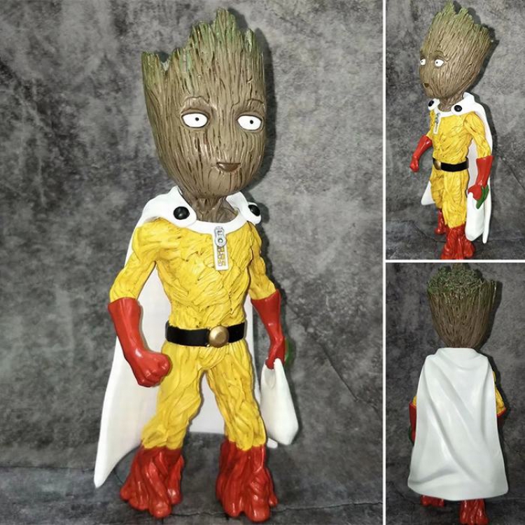Guardians of the Galaxy Groot COS ONE PUNCH-MAN Boxed Figure Decoration