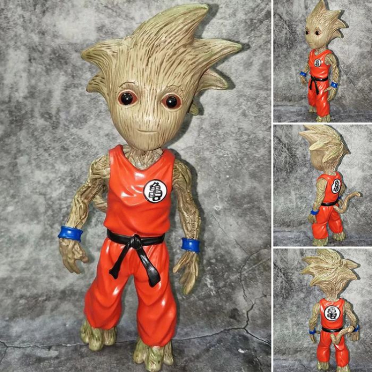 Guardians of the Galaxy Groot COS Son Goku Boxed Figure Decoration