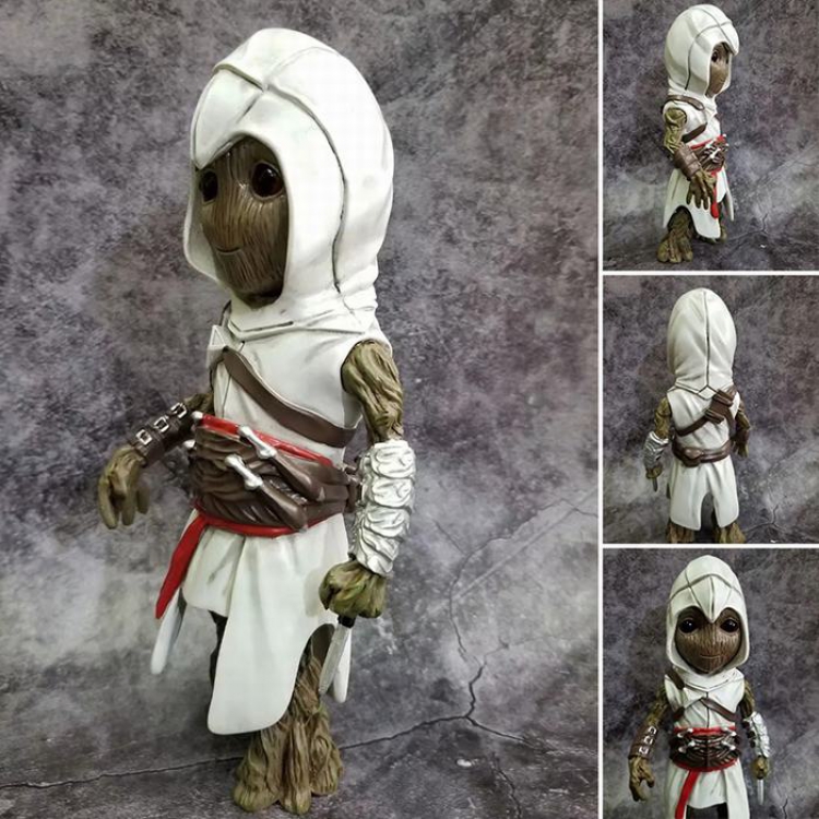 Guardians of the Galaxy Groot COS Assassin's Creed Boxed Figure Decoration