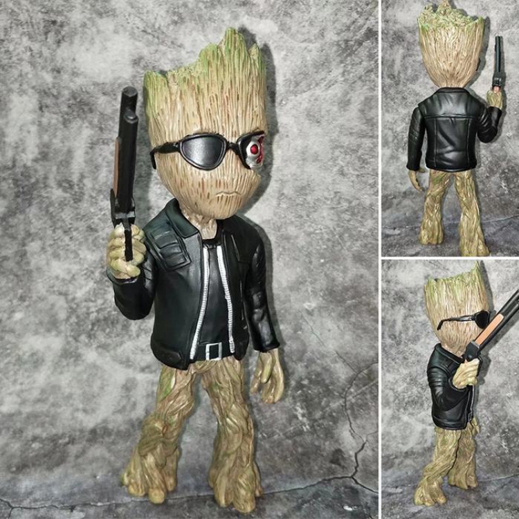 Guardians of the Galaxy Groot COS The Terminator Boxed Figure Decoration