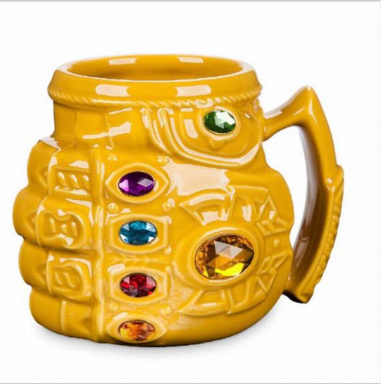The Avengers Thanos fist Ceramic mug cup Kettle Boxed price for 3 pcs 301-400ML