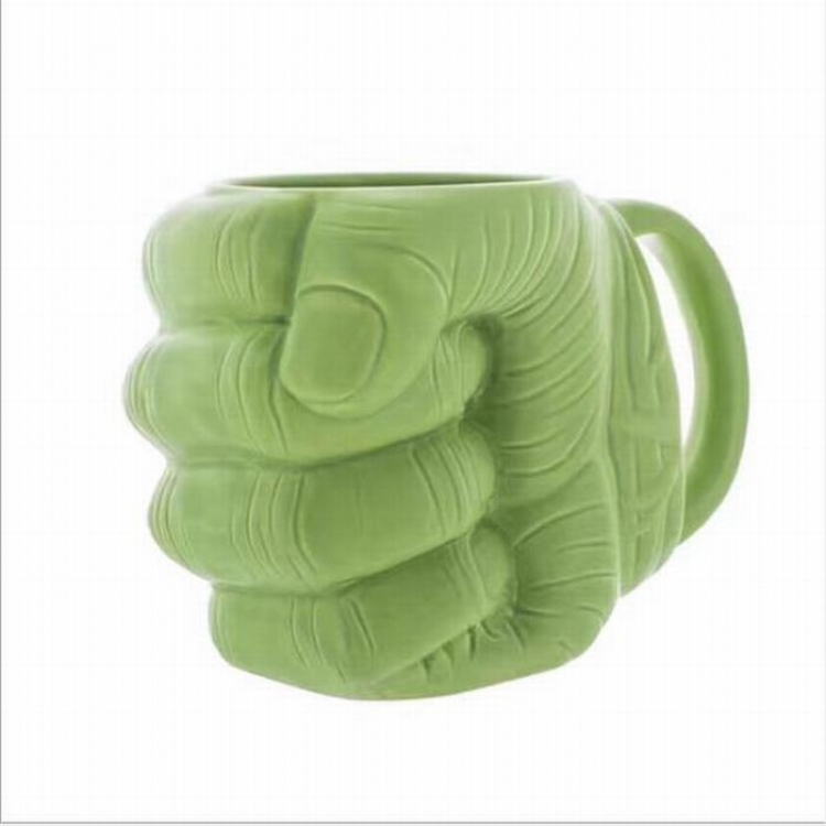 The Avengers Hulk fist Ceramic mug cup Kettle Boxed price for 3 pcs 301-400ML