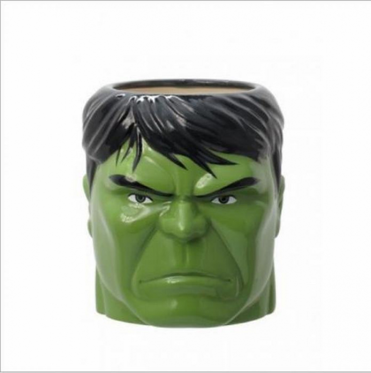 The Avengers Hulk Ceramic mug cup Kettle Boxed price for 2 pcs 301-400ML