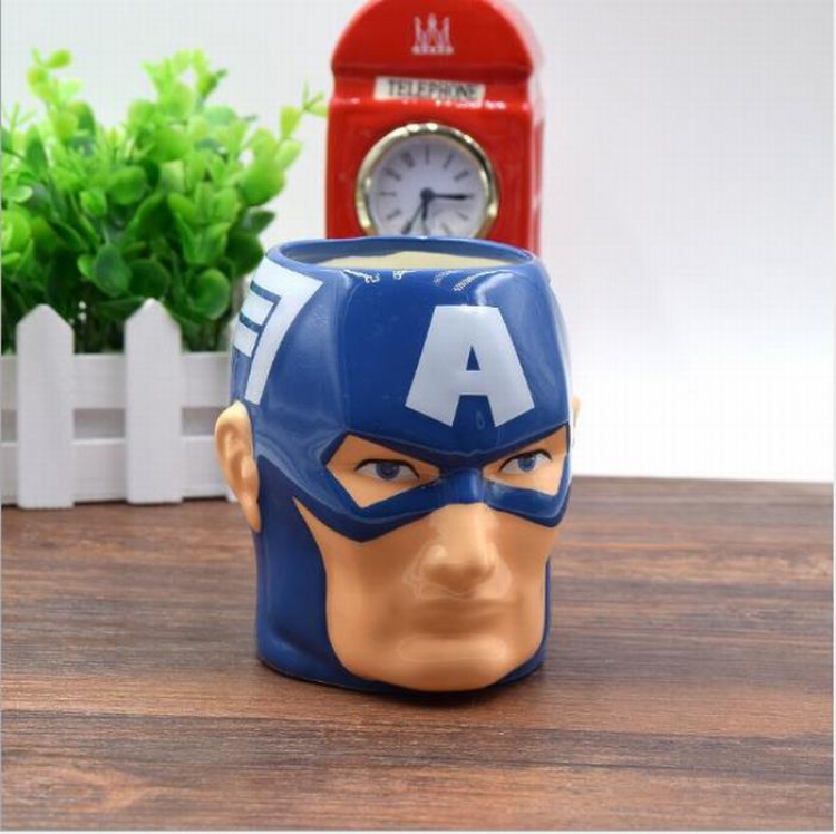 The Avengers Captain America Ceramic mug cup Kettle Boxed price for 2 pcs 301-400ML