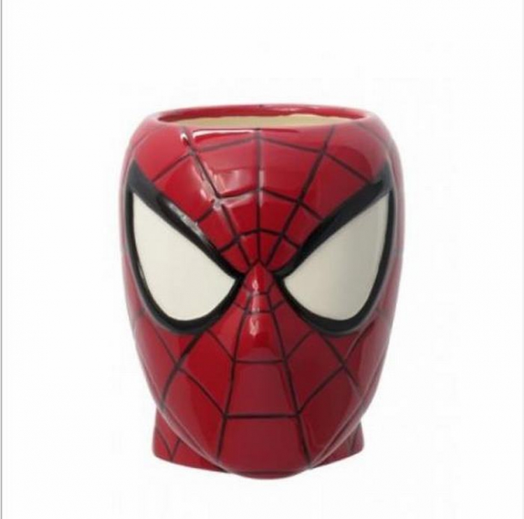 The Avengers Spiderman Ceramic mug cup Kettle Boxed price for 2 pcs 301-400ML