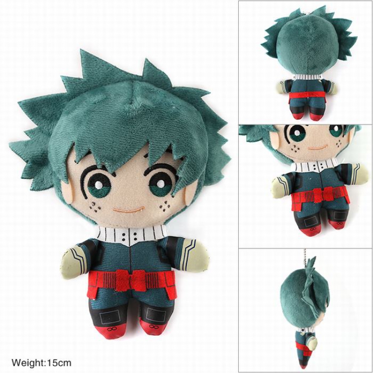 My Hero Academia Plush doll pendant 15CM