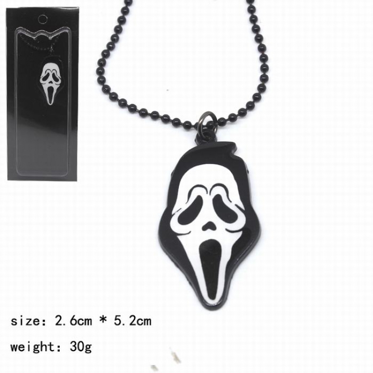 Halloween skull Necklace pendant