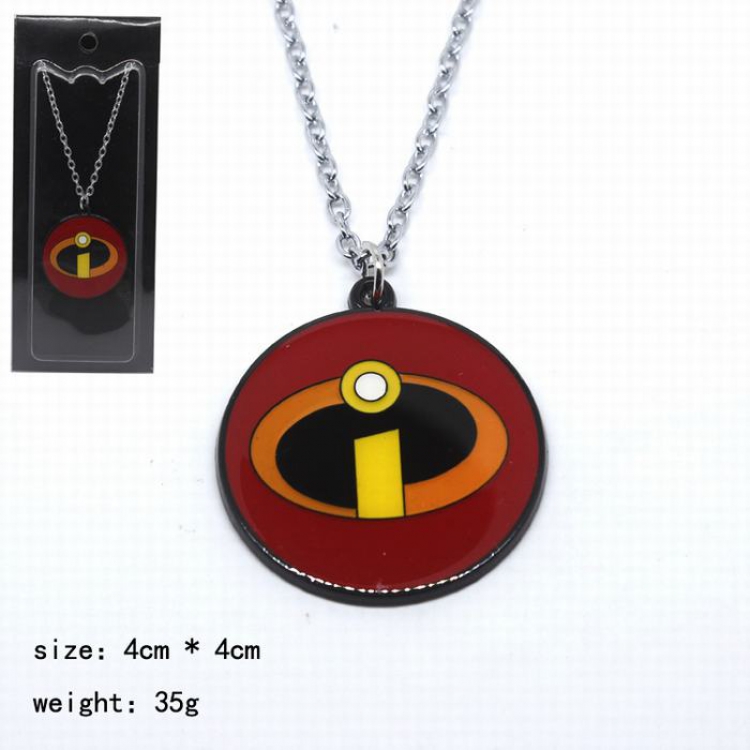 The Incredibles Necklace pendant
