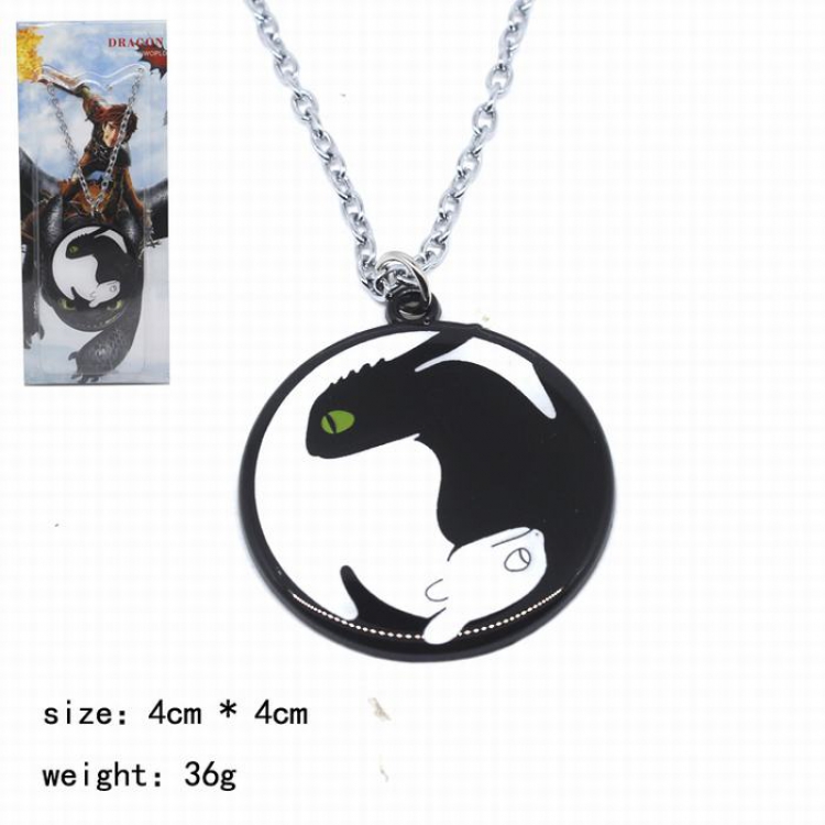 How to Train Your Dragon Necklace pendant