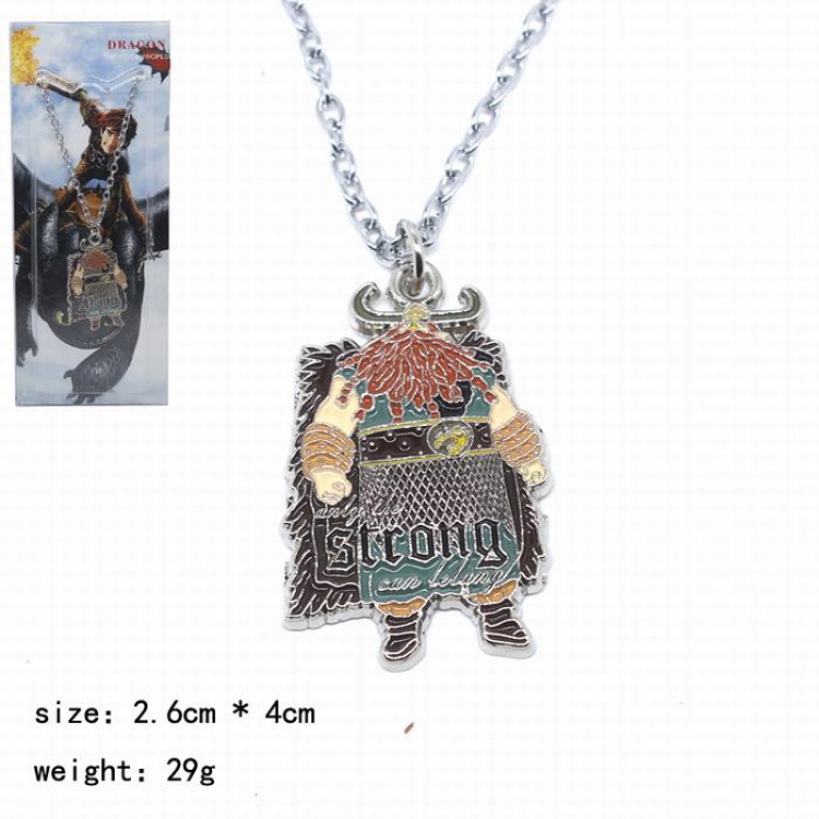 How to Train Your Dragon Necklace pendant