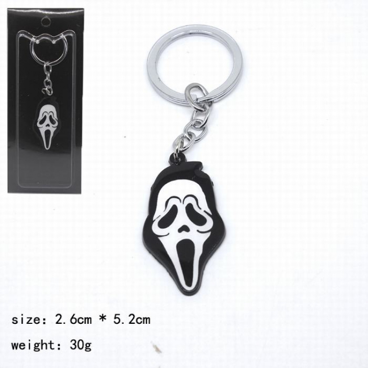 Halloween skull Keychain pendant
