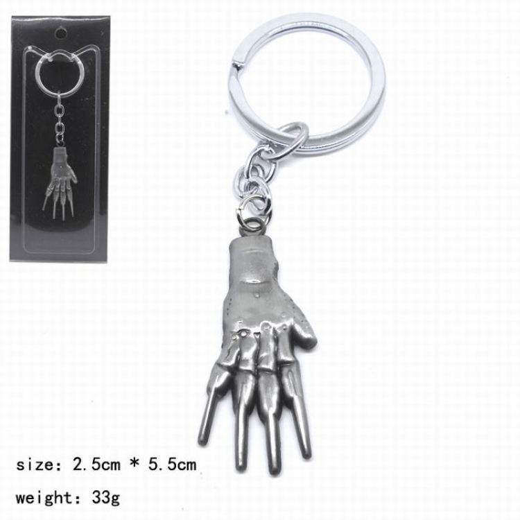 Edward Scissorhands Keychain pendant