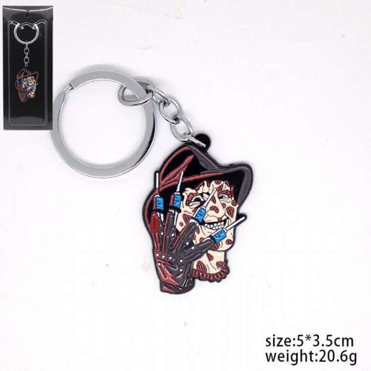 Edward Scissors Keychain pendant