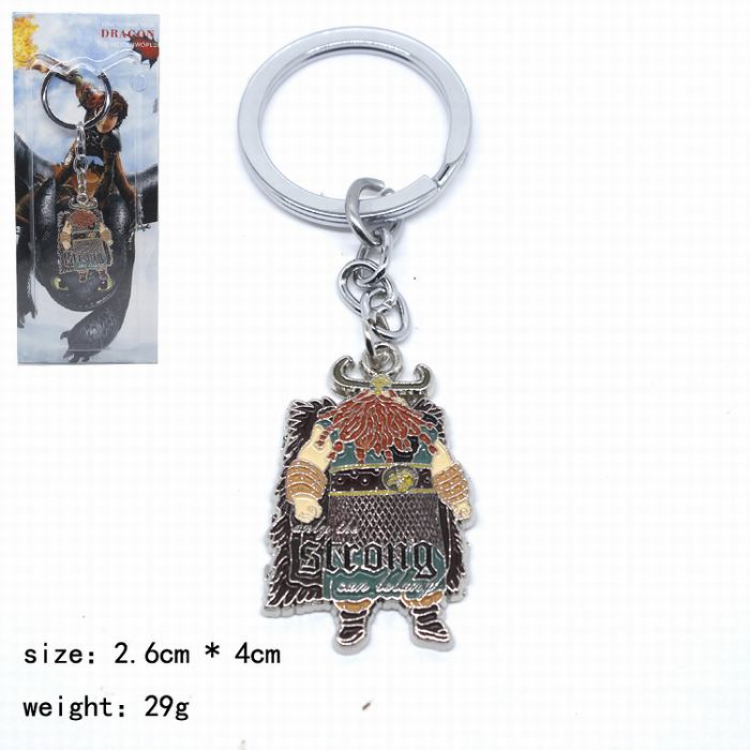 How to Train Your Dragon Keychain pendant