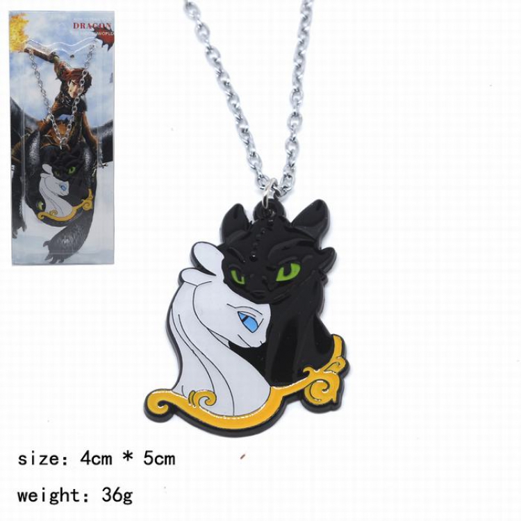 How to Train Your Dragon Necklaxce pendant