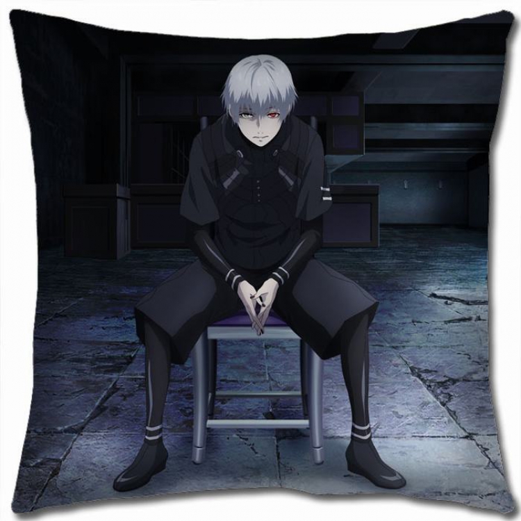 Tokyo Ghoul Double-sided full color Pillow Cushion 45X45CM D1-108 NO FILLING